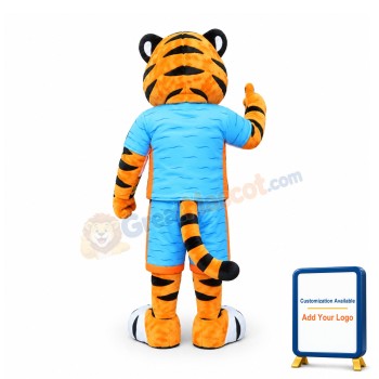 Fierce Sport Tiger Mascot Costume