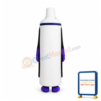 Happy Toothpaste Mascot Costume
