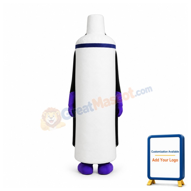 Happy Toothpaste Mascot Costume