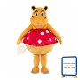 Super Beautiful Hippo Mascot Costume
