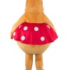 Super Beautiful Hippo Mascot Costume