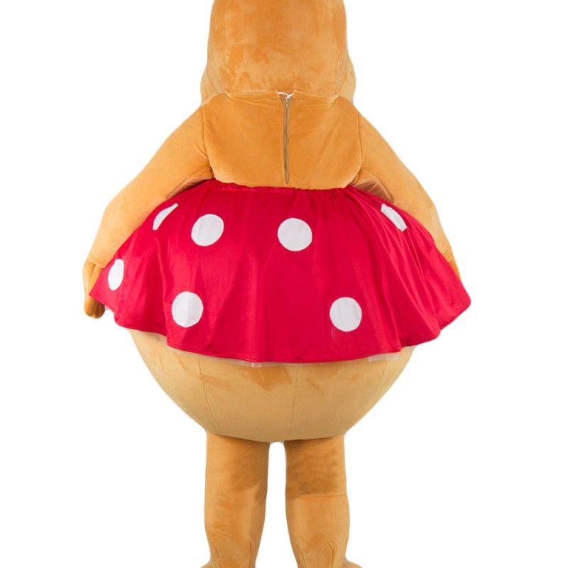 Super Beautiful Hippo Mascot Costume