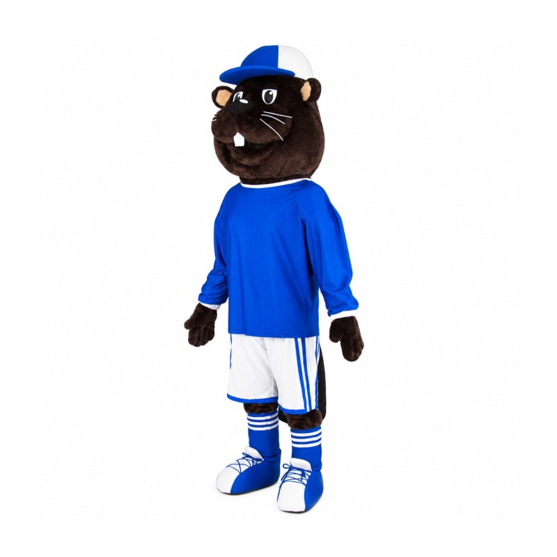 Sport Beaver Mascot Costume