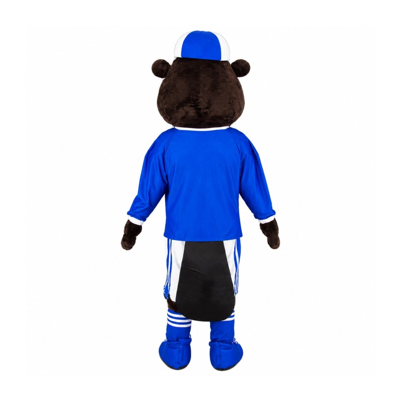 Sport Beaver Mascot Costume