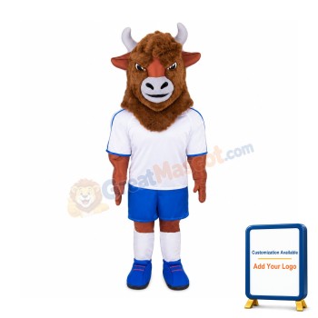 Sport Bull Mascot Costume