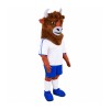Sport Bull Mascot Costume
