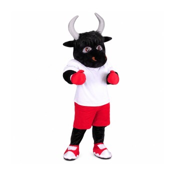 Sport Bull Boxer Mascot Costume