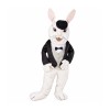 Gentleman's White Rabbit Mascot Costume