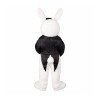 Gentleman's White Rabbit Mascot Costume