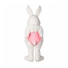 Dancing White Rabbit Mascot Costume