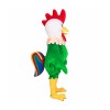 Green Chicken Mascot Costume