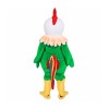 Green Chicken Mascot Costume