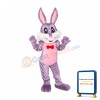 Super Cute Adult Rabbit Mascot Costume