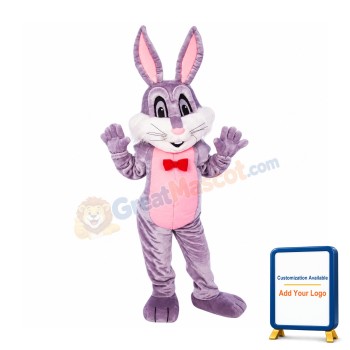 Super Cute Adult Rabbit Mascot Costume