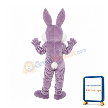 Super Cute Adult Rabbit Mascot Costume