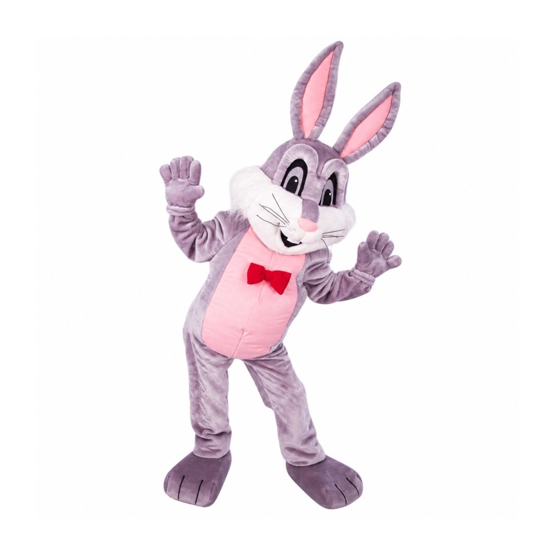 Super Cute Adult Rabbit Mascot Costume