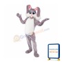 Lovely Adult Rabbit Mascot Costume