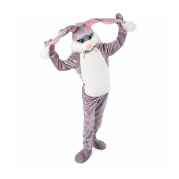 Lovely Adult Rabbit Mascot Costume