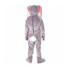 Lovely Adult Rabbit Mascot Costume