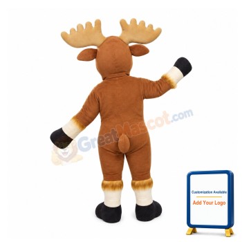 Elk Animal Mascot Costume