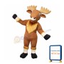 Elk Animal Mascot Costume
