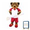 Fierce College Jaguar Mascot Costume