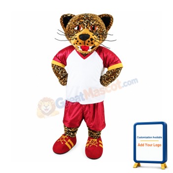 Fierce College Jaguar Mascot Costume