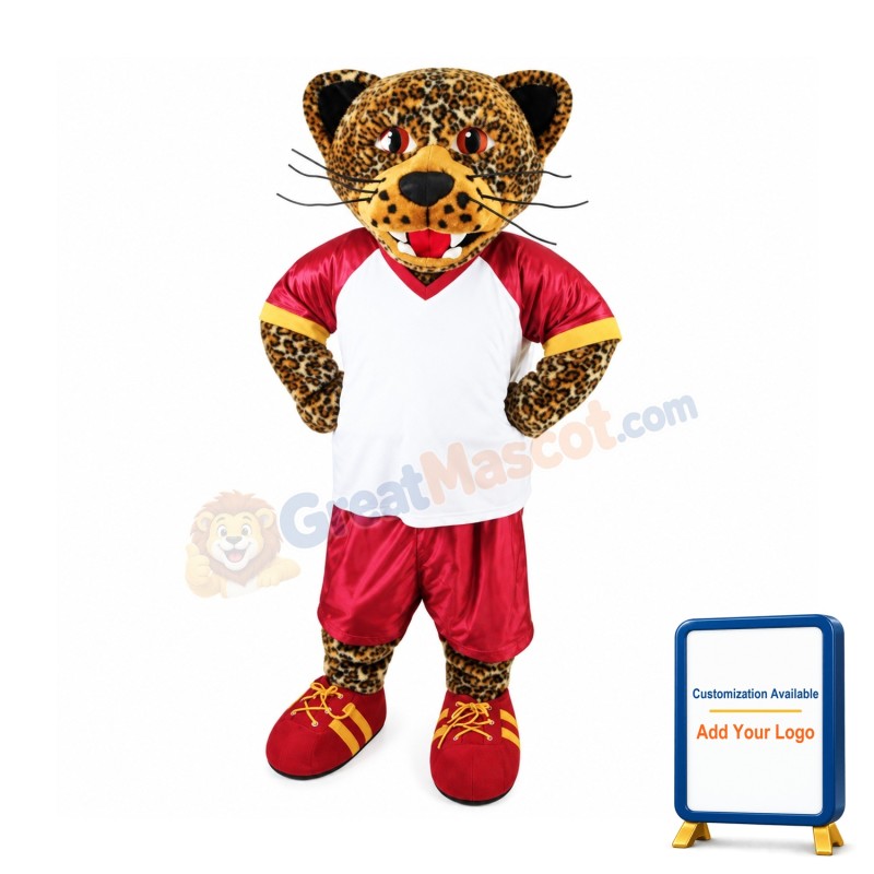 Fierce College Jaguar Mascot Costume