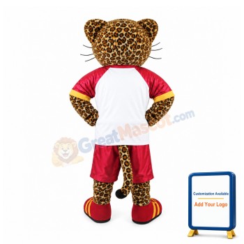 Fierce College Jaguar Mascot Costume