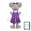 Super Beautiful Mouse Mascot Costume