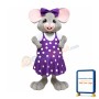 Super Beautiful Mouse Mascot Costume