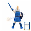 Happy Lightweight Warrior Mascot Costume