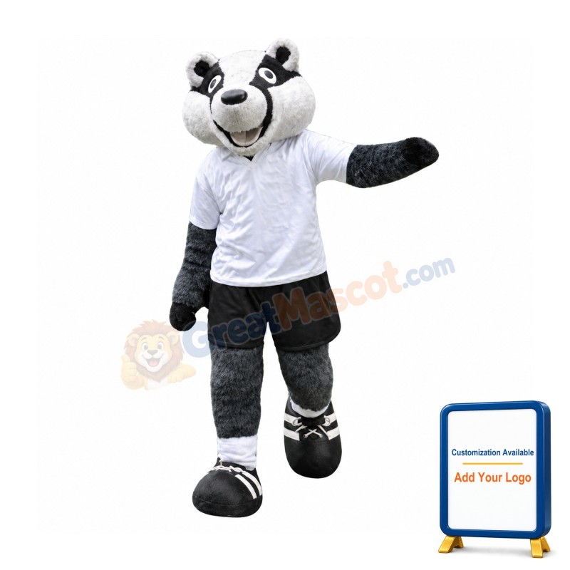 Sport Badger Mascot Costume
