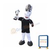 Sport White Horse Mascot Costume