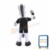 Sport White Horse Mascot Costume