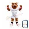 Sport Bulldog Mascot Costume