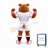 Sport Bulldog Mascot Costume