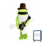 Green Fish Mascot Costume