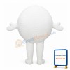 Eyeball Mascot Costume