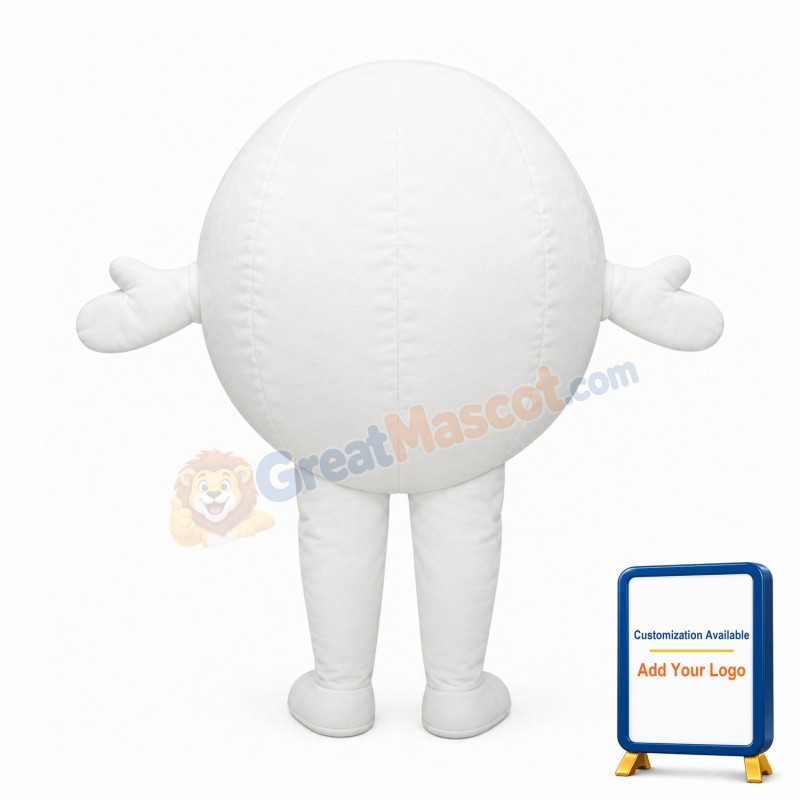 Eyeball Mascot Costume