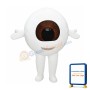 Cheap Eyeball Mascot Costume