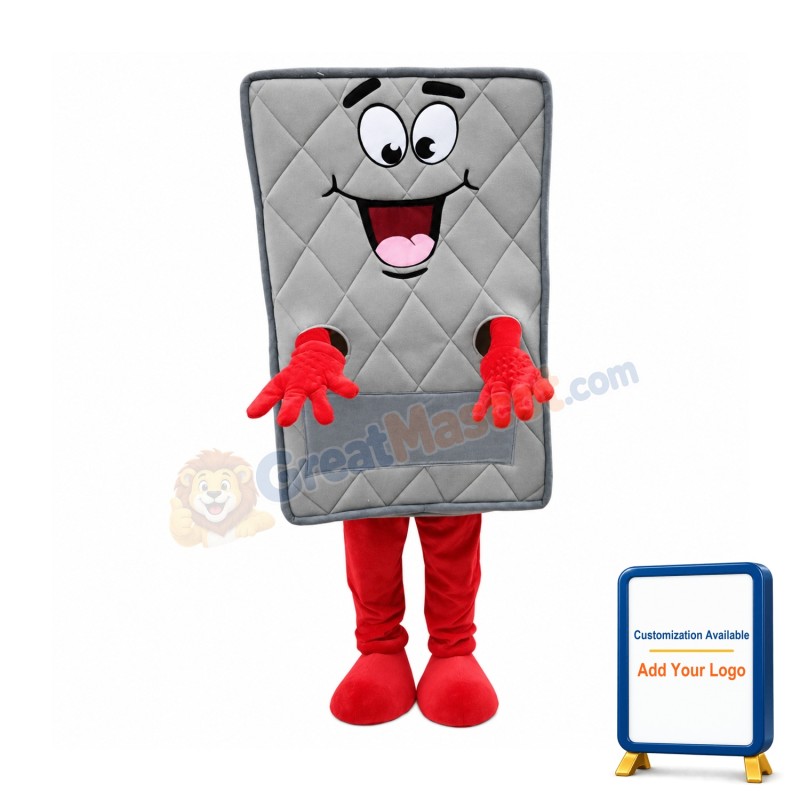Happy Lightweight Mattress Mascot Costume