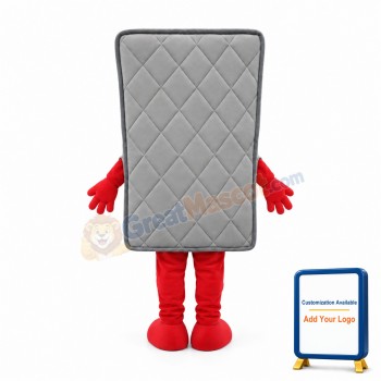 Happy Lightweight Mattress Mascot Costume