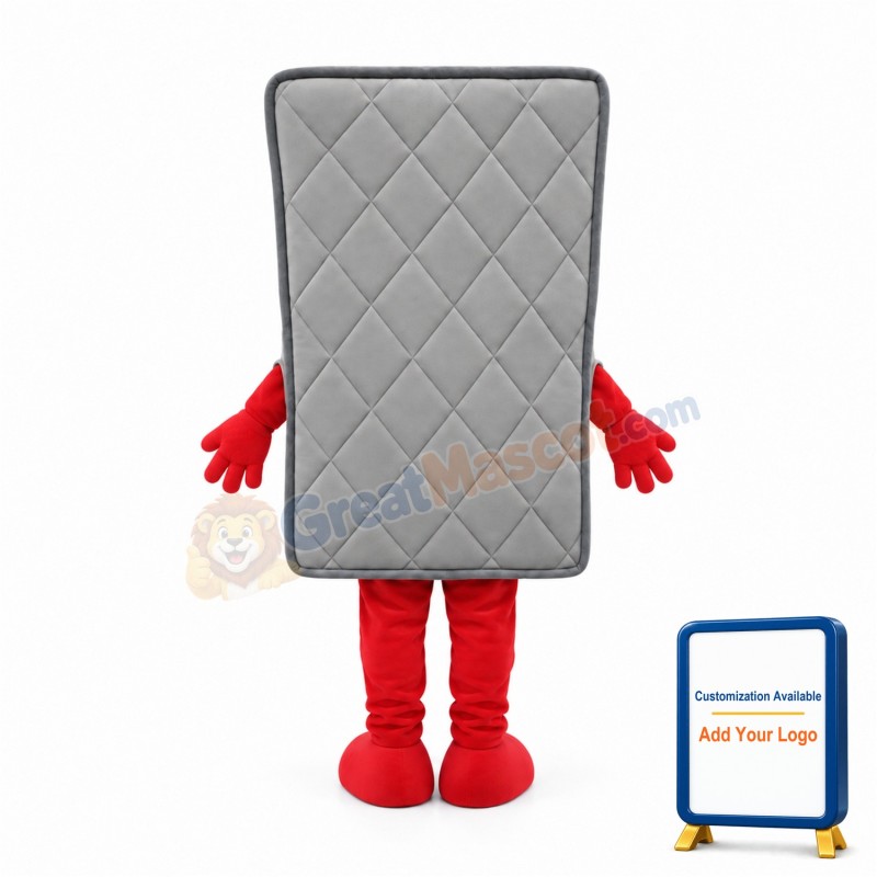 Happy Lightweight Mattress Mascot Costume