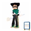 Vaquero Pete Mascot Costume