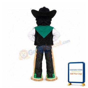 Vaquero Pete Mascot Costume