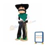 Vaquero Pete Mascot Costume
