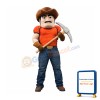 Miner Mascot Costume