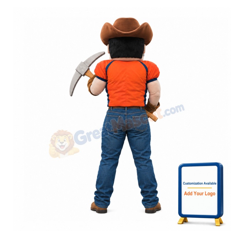 Miner Mascot Costume