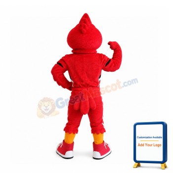 Sport Cardinal Bird Mascot Costume